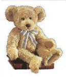 Tennyson Bear - 18" - Bears From the Past Collection