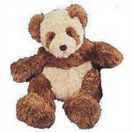 Kimino Panda - Brown - 17"