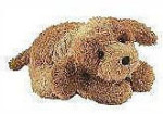 Scruffy The Plush Puppy - Brown - 12" - The Heartcraft Collection