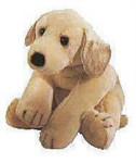 Rover The Yellow Labrador - 17" - The Heartcraft Collection