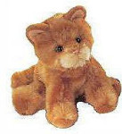 Whiskers Kitties - Orange - 8" - The Heartcraft Collection