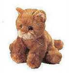 Whiskers Kitties - Tan - 8" - The Heartcraft Collection