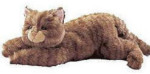 Sierra Lying Brown Tabby - 23" - The Heartcraft Collection