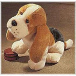 Bixby the Plush Basset Hound - 9 1/2" - The Heartcraft Collection
