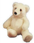 Nikita Polar Bear - Large - 15"