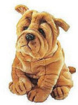 Sharpy The Plush SharPei - 12" - The Heartcraft Collection