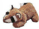 Racket Raccoon - Brown - 11"