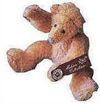 Yvette Mohair Bear - 6 1/2"