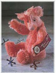 Margaux Mohair Bear - 5 1/2"