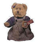 Daphne Bear - 7"