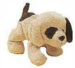 Buster the Puppy - 6 1/2" - Luv Pets Collection