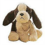 Puddles The Puppy - 6 1/2" - Luv Pets Collection