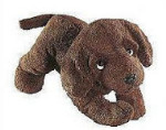 Fudge The Labrador - Large - 11" - Luv Pets Collection