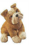 Bullet the Bulldog - Large - 12" - Luv Pets Collection
