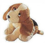 Spunky The Basset Hound - Large - 12" - Luv Pets Collection