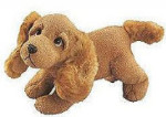 Scooter The Cocker - Large - 12" - Luv Pets Collection