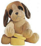 Patches The Basset Hound - Extra Large - 20" - Luv Pets Collection