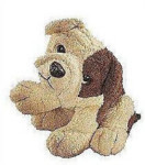 Bullet the Bulldog - Medium - 8" - Luv Pets Collection
