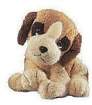 Patches The Basset Hound - Medium - 8" - Luv Pets Collection