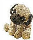 Max The Pug Puppy - 5" - Luv Pets Collection