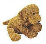 Rusty The Puppy - 5" - Luv Pets Collection