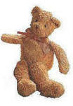 Tibbie Bear - Brown - 7" - Luv Pets Collection