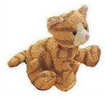 Tabbies - Orange - 6" - Luv Pets Collection