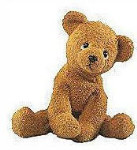 Cubby Bear - Brown - 5 1/2" - Luv Pets Collection