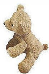 Cubby Bear - Beige - 5 1/2" - Luv Pets Collection