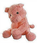 Perky Pig - 6" - Luv Pets Collection