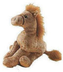 Silky Horse - 9" - Luv Pets Collection