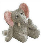 Zanzibar Elephant - 8 1/2" - Luv Pets Collection