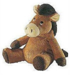 Dum Dum Donkey - 8 1/2" - Luv Pets Collection