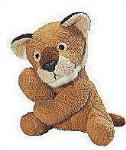 Avonna Lioness - 6" - Luv Pets Collection