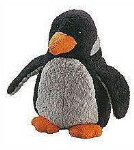 Artie Penguin - 6" - Luv Pets Collection