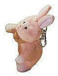 Peek-A-Boo Bear - Bunny Costume - 4"