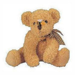 Buzz - Plush Bear with Bee