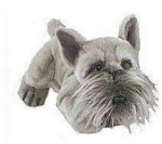 Schnauzer Puppy - 13"