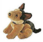 German Shepherd Puppy - 12"