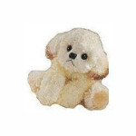 Muffin Senior - Curly Dog - 9 1/2"
