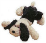 Flapjack - Black and White - 17"