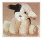 Gizmo Cream Dog - 8"