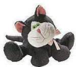 Crispy Cat - Black - 8"