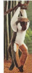 Sentwali Monkey - 22" - Jungle Express Collection