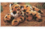 Jelani Leopard - 14" - Jungle Express Collection