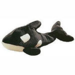 Shima - Beanbag Whale - Medium - 11 1/2"