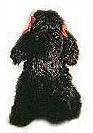 Clip Puppy - Poodle - Black