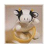 Loop-ies - Wrist Pouch - Cow - 4 1/2"