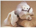 Rodney - White Horse - 11"