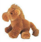 Dalia - Sitting Horse - 9"
